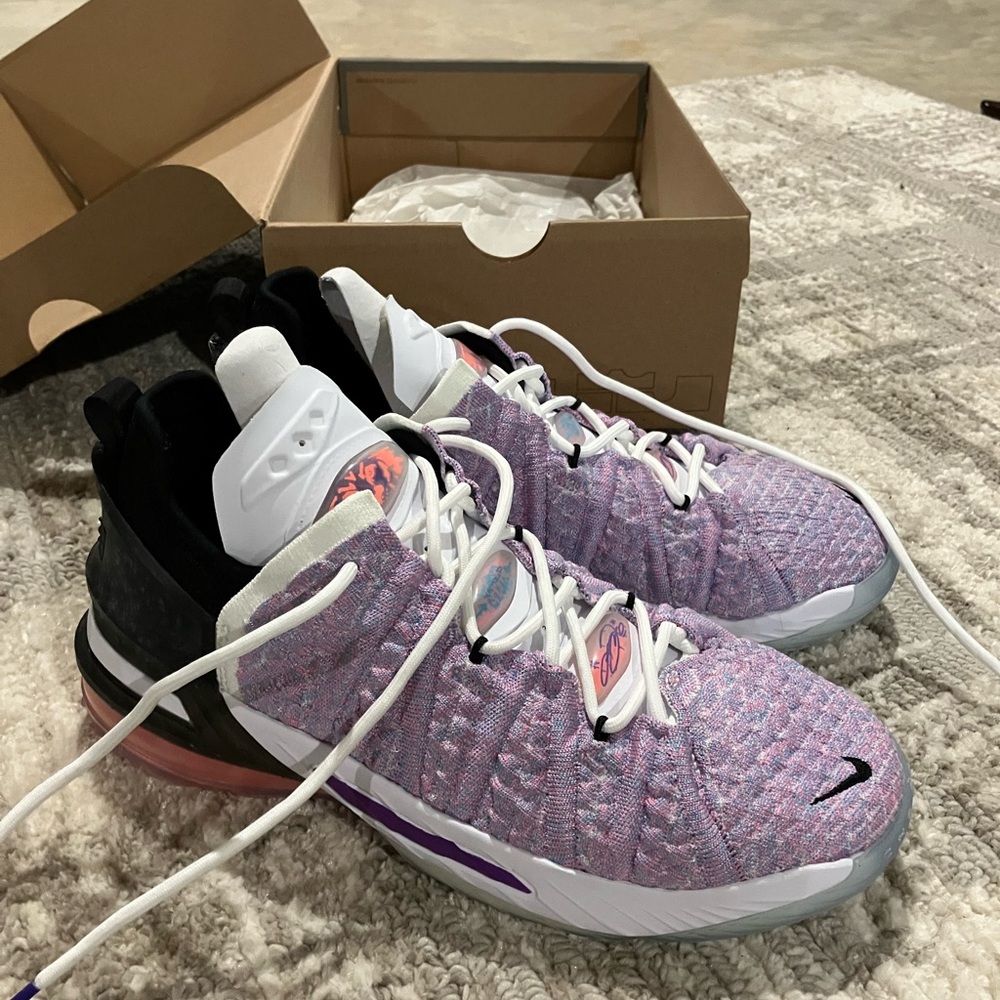 Nike Lebron James Basketball Sneakers